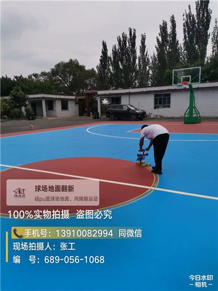 商洛深耕球场翻新维修领域多年