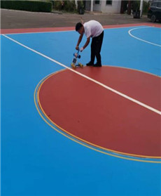 商洛以及球场裂缝维修、裂缝修补